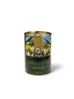Green olives whole 425ml e.o. tin