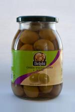 Green whole olives 1lt jar
