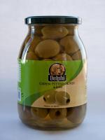 Green pitted olives 1lt jar 